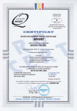 3 - Certificare ISO 9001