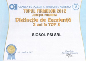 Diplomă 2012