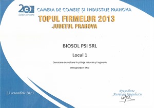 Diplomă 2013